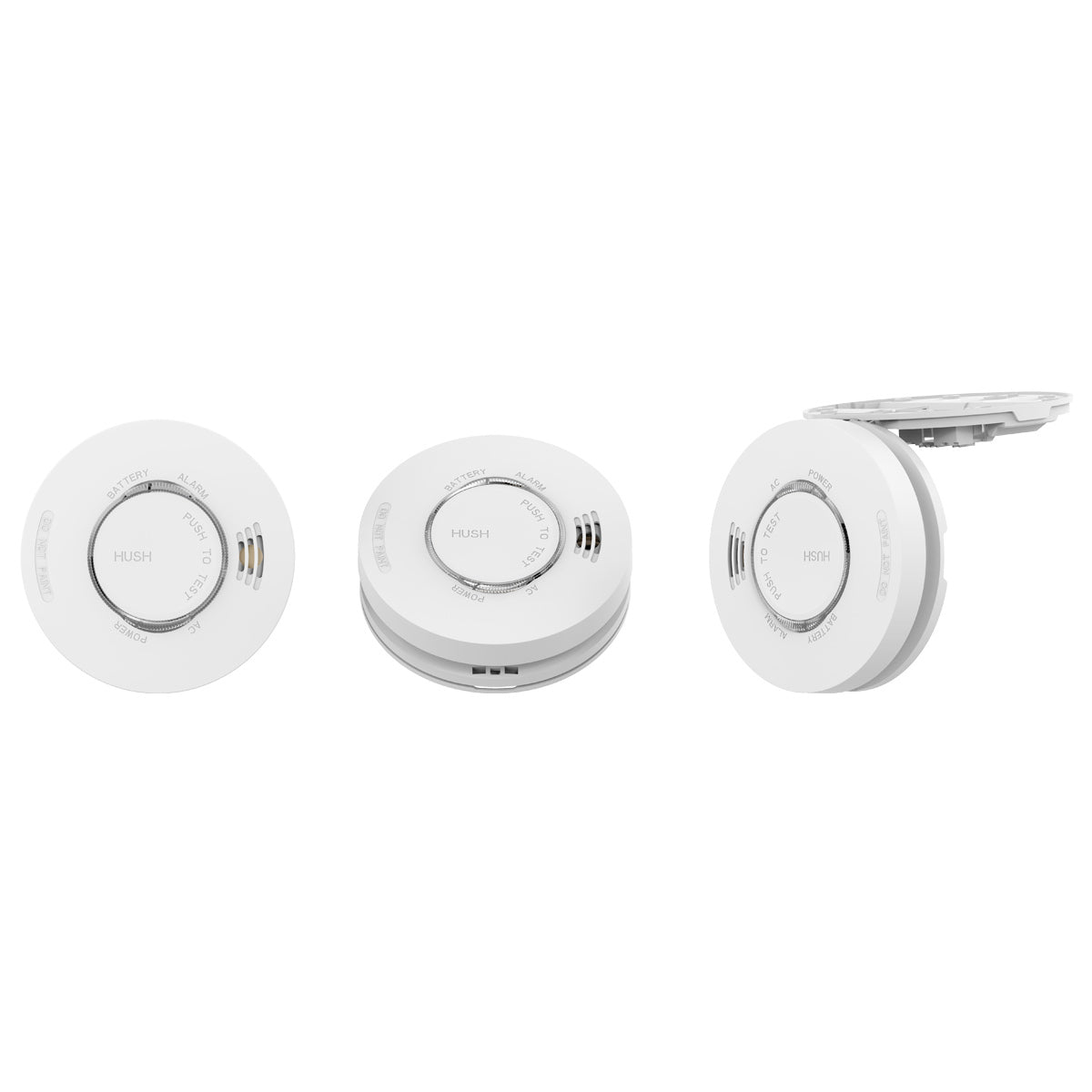 Vulcan 240V Hard-wired Smoke Alarm with 10 Year Battery Backup