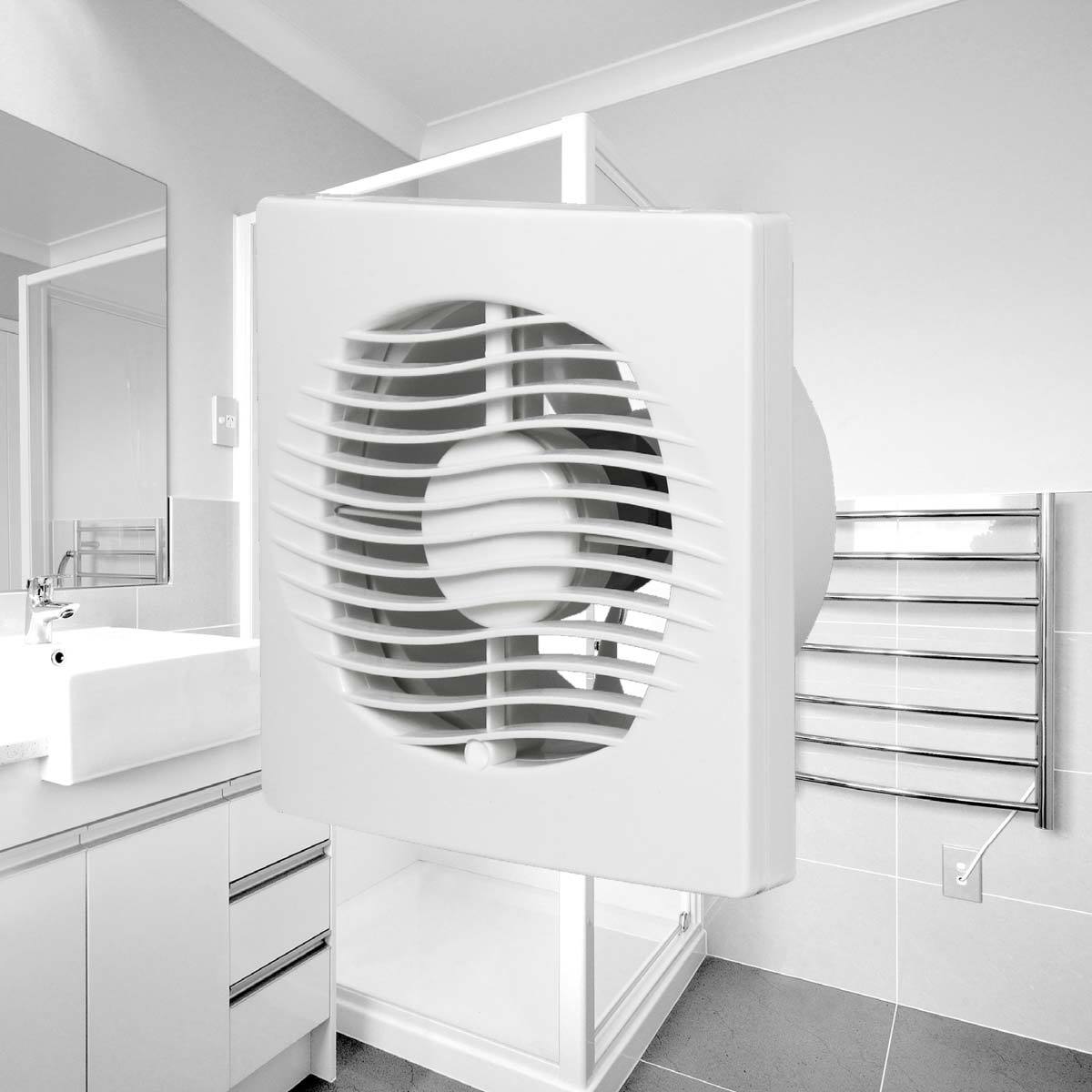 All Purpose Exhaust Fan Suitable for Wall/Ceiling