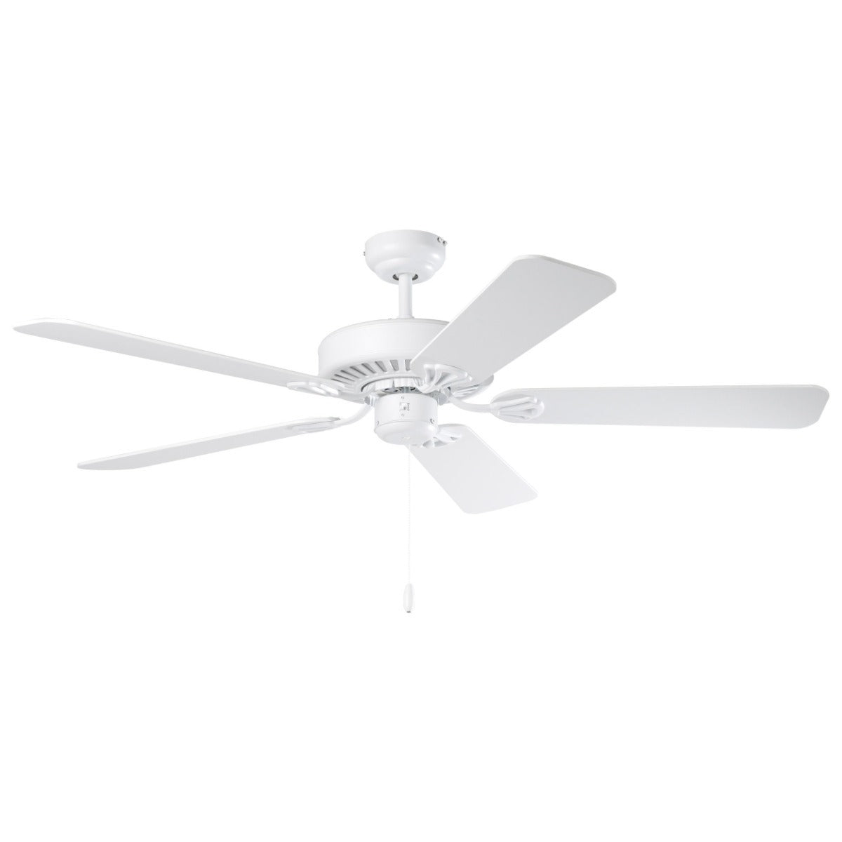 Waikiki 52" AC Timber Ceiling Fan with Pull Cord