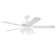 Waikiki Ceiling Fan Light Kit with E27 Fittings