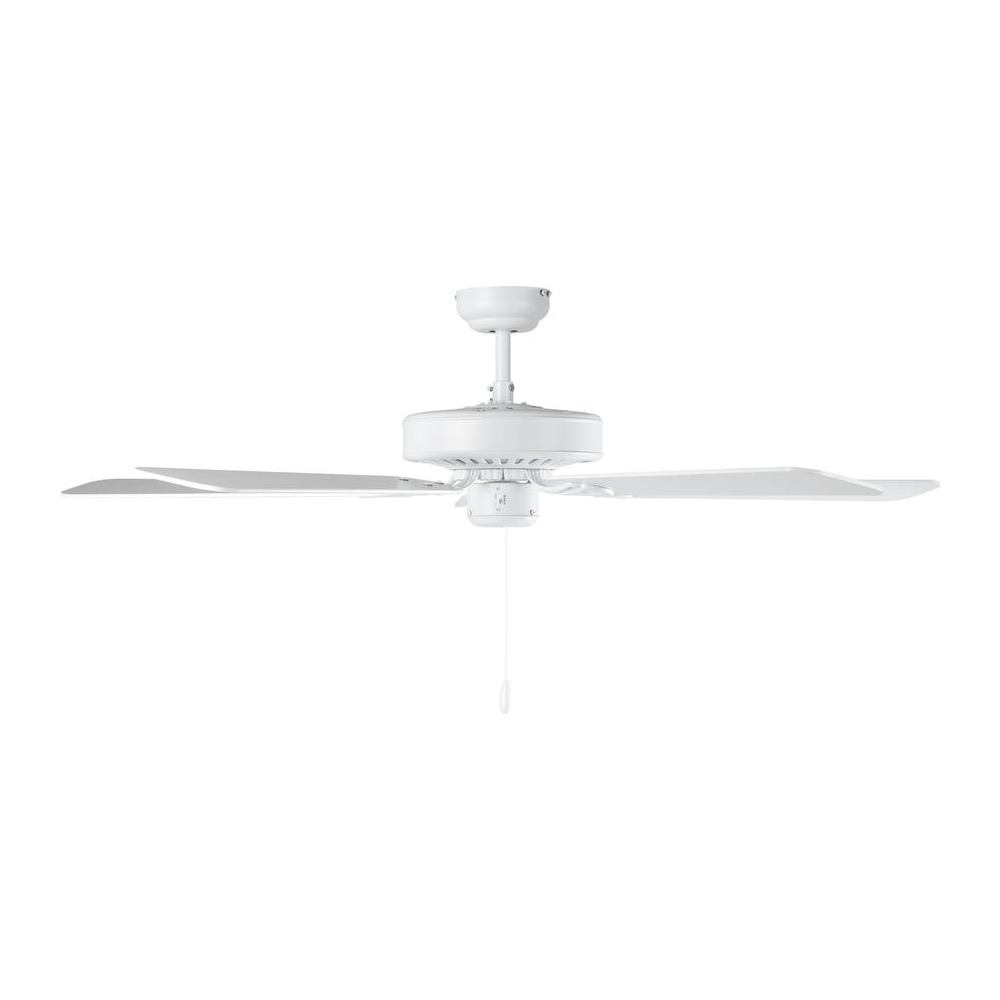 Waikiki 52" AC Timber Ceiling Fan with Pull Cord