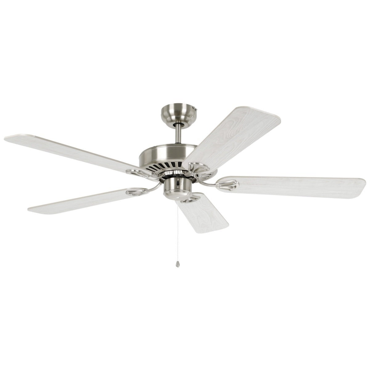 Waikiki 52" AC Timber Ceiling Fan with Pull Cord
