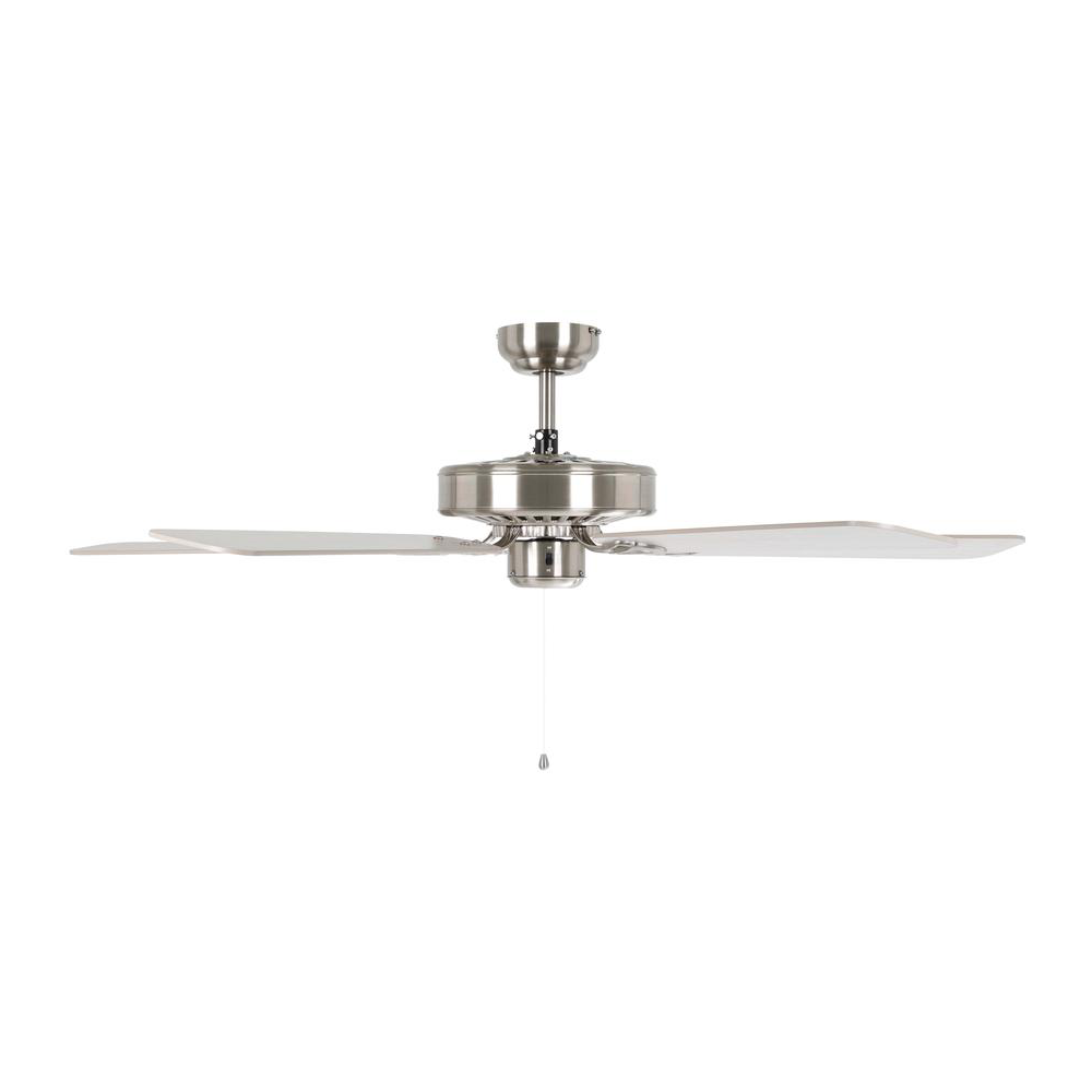 Waikiki 52" AC Timber Ceiling Fan with Pull Cord
