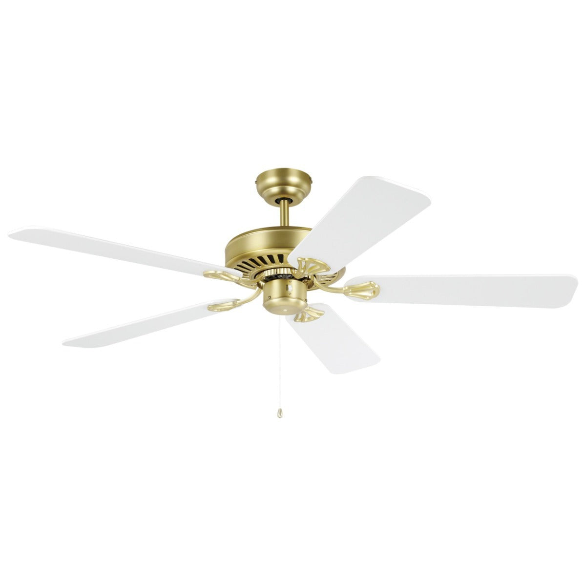 Waikiki 52" AC Timber Ceiling Fan with Pull Cord