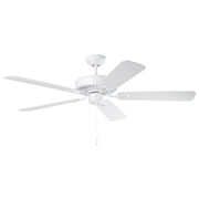 Waikiki 52" AC Timber Ceiling Fan with Pull Cord