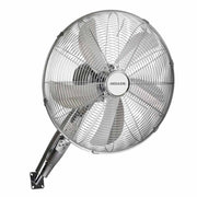 Wall Fan 40cm - Remote Control - Chrome