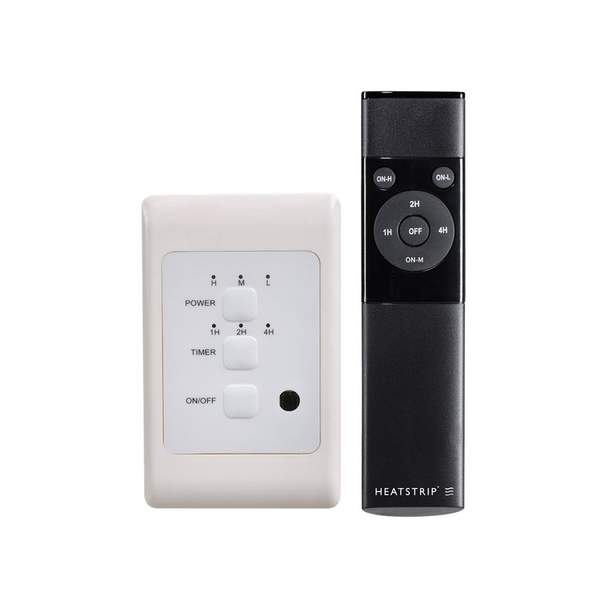 Wall Mounted Heater Controller with Remote Control
