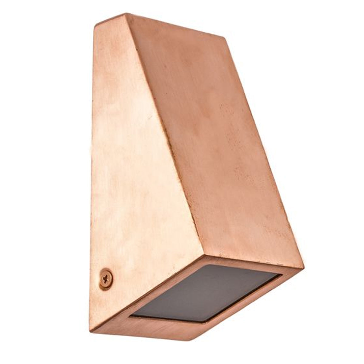 Wedge Fixed Down Outdoor Wall Light