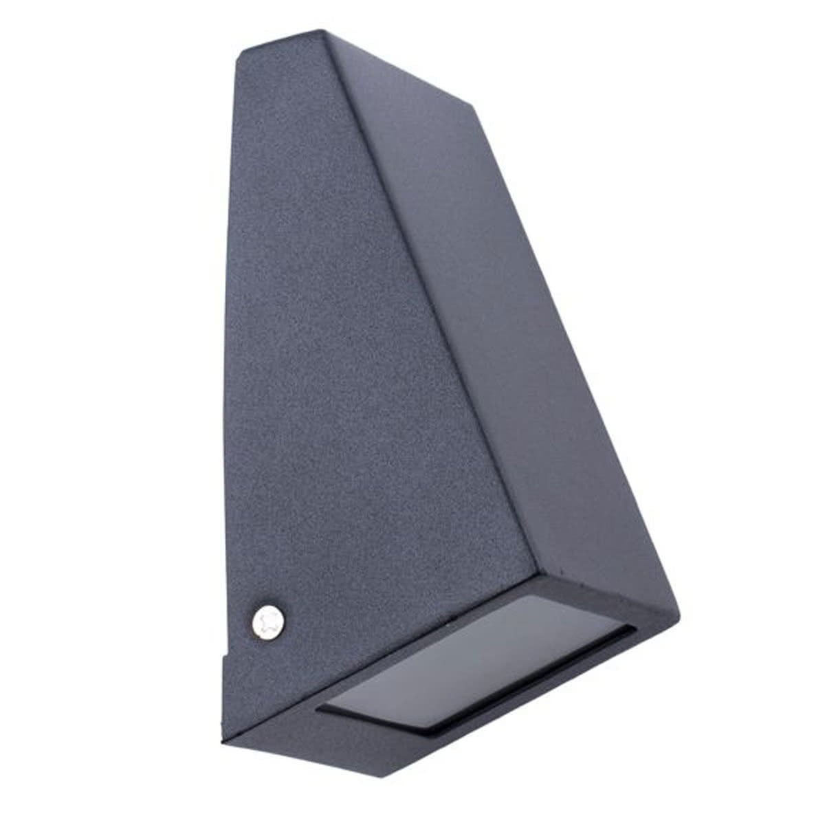 Wedge Fixed Down Outdoor Wall Light