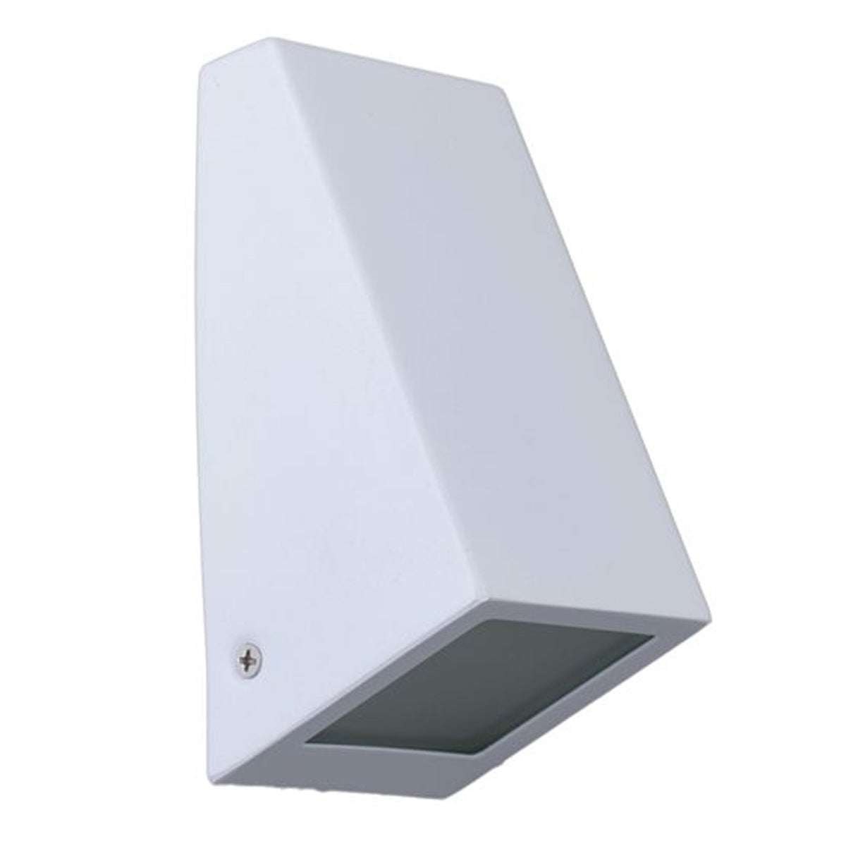 Wedge Fixed Down Outdoor Wall Light