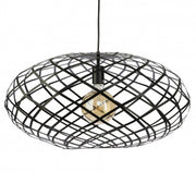 Wembley Medium Modern Abstract 1-Light Ovoid Pendant