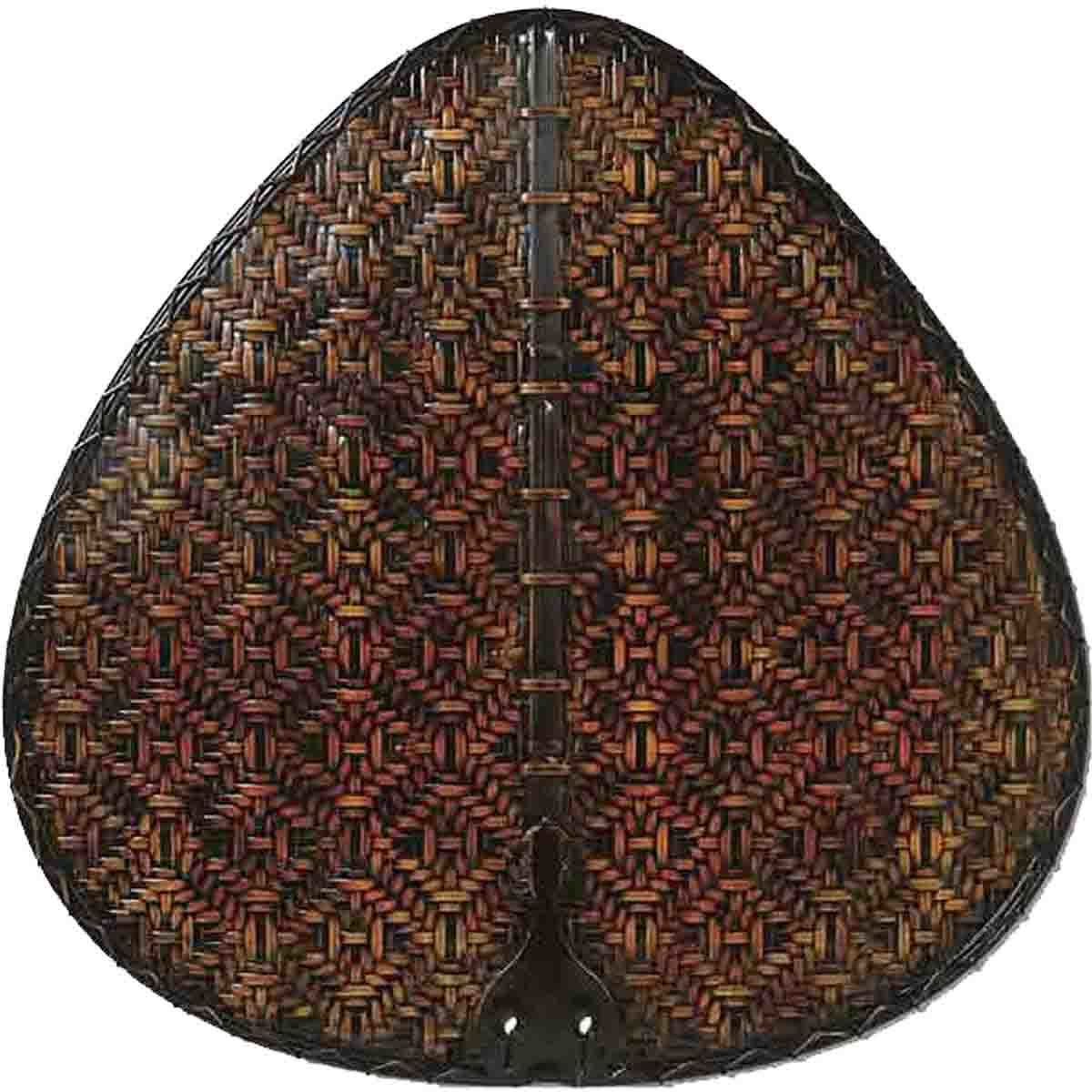 Windpointe 52" Antique Brass Ceiling Fan with Wide Bamboo Blades