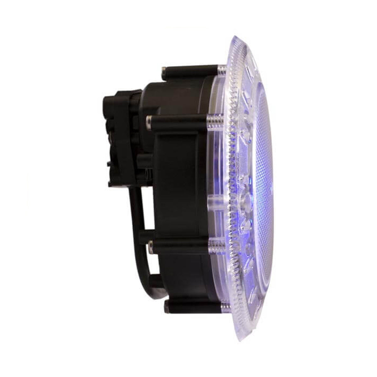 Retro WNRX Blue LED Clear Trim LED Pool Light