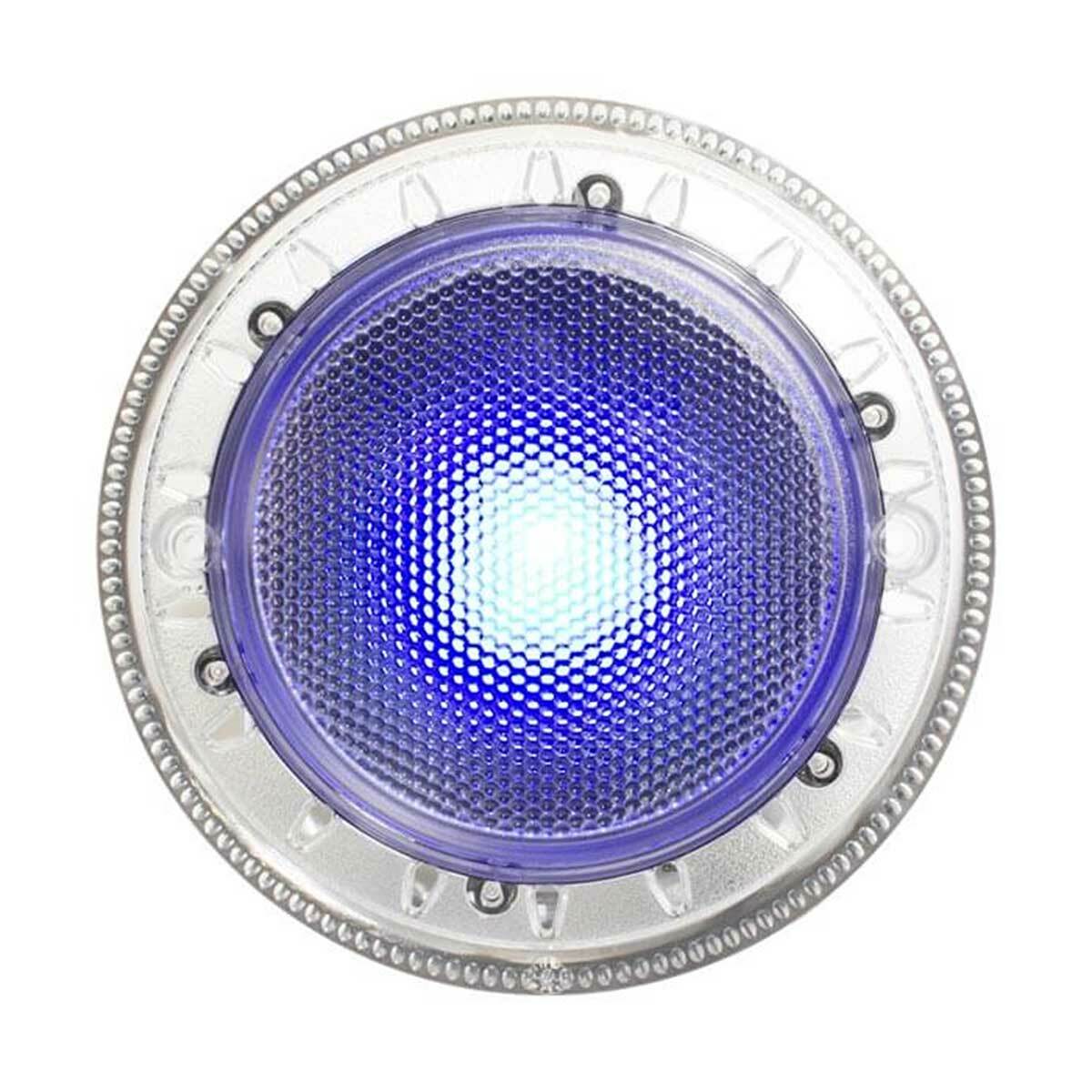 Retro WNRX Blue LED Clear Trim LED Pool Light