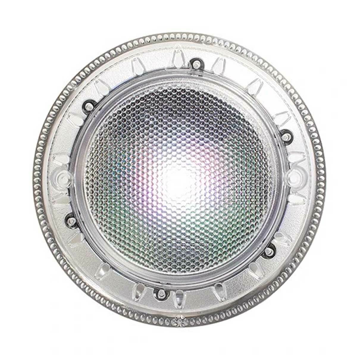 Retro WNRX Blue LED Clear Trim LED Pool Light