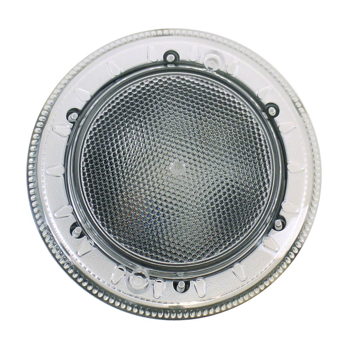 Retro WNRX Blue LED Clear Trim LED Pool Light