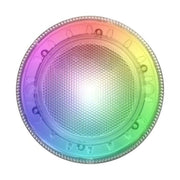 Retro WNRX Blue LED Clear Trim LED Pool Light