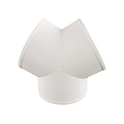 Y Duct Connector 150mm Ventilation Fitting