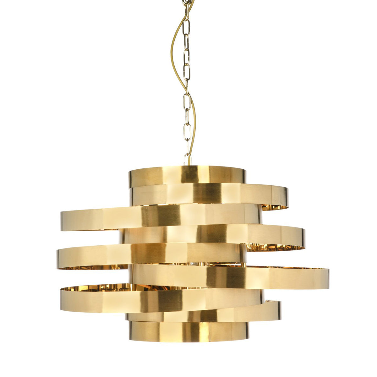 Zanzibar Modern Abstract 8-Light Cylindrical Pendant – 720mm
