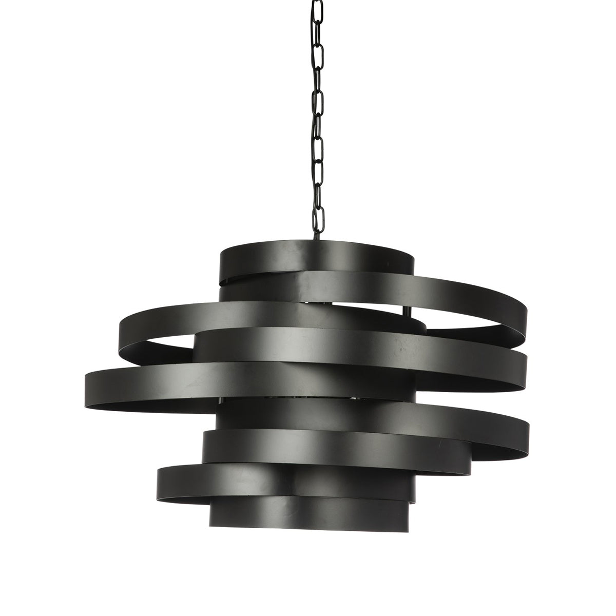 Zanzibar Modern Abstract 8-Light Cylindrical Pendant – 720mm
