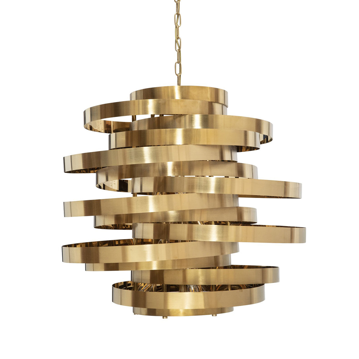 Zanzibar Modern Abstract 9-Light Cylindrical Pendant – 750mm