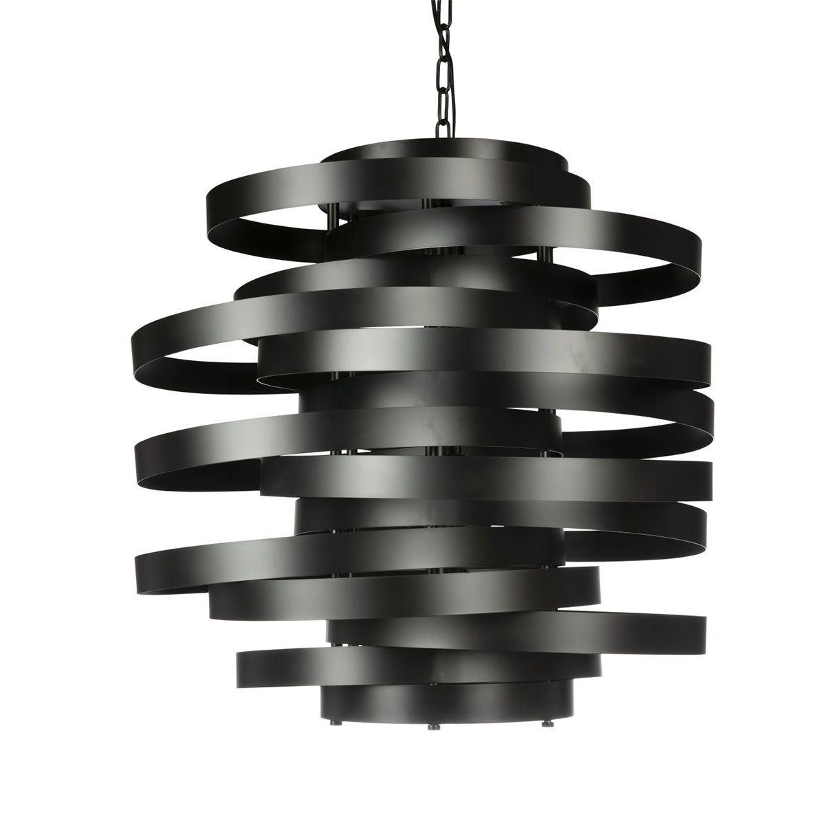 Zanzibar Modern Abstract 9-Light Cylindrical Pendant – 750mm