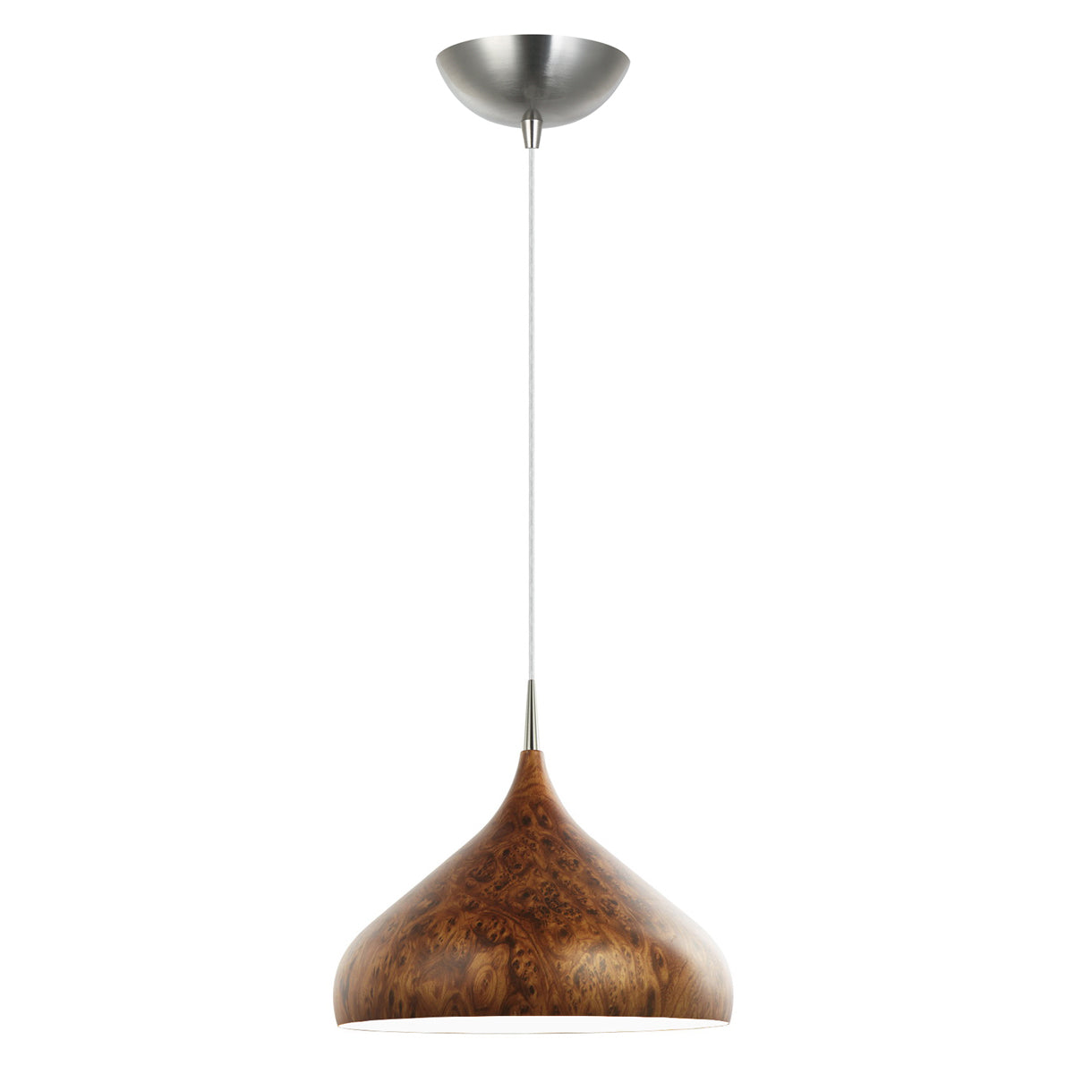 Zara Metal & Polycarbonate 410mm Large Pendant Light