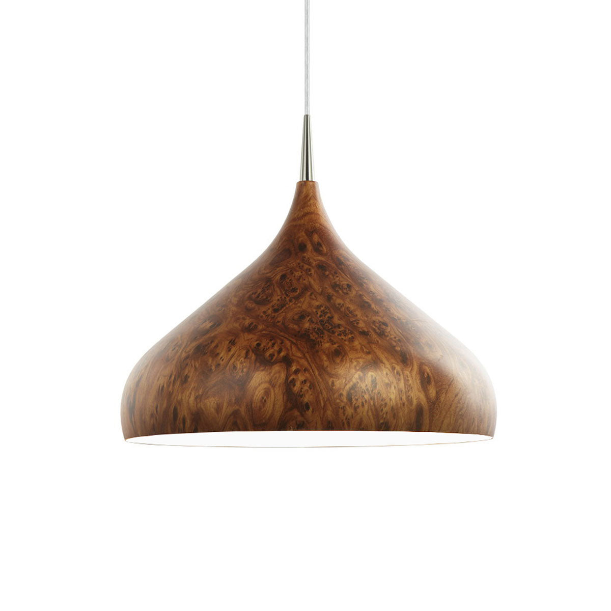 Zara Metal & Polycarbonate 410mm Large Pendant Light