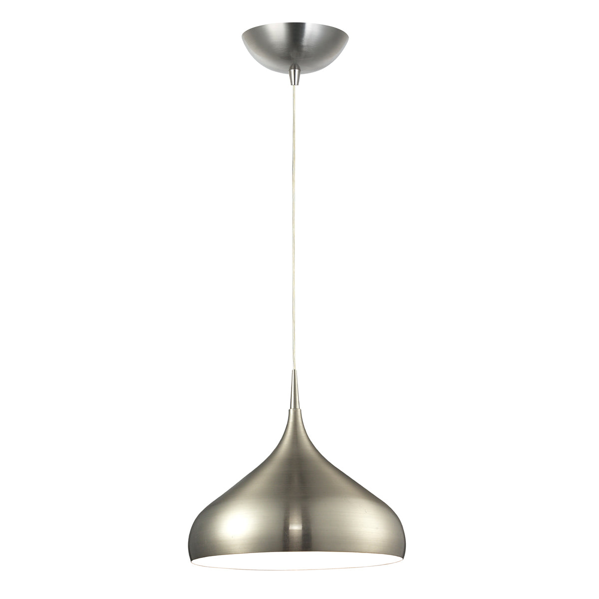 Zara Metal & Polycarbonate 410mm Large Pendant Light