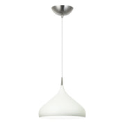 Zara Metal & Polycarbonate 410mm Large Pendant Light