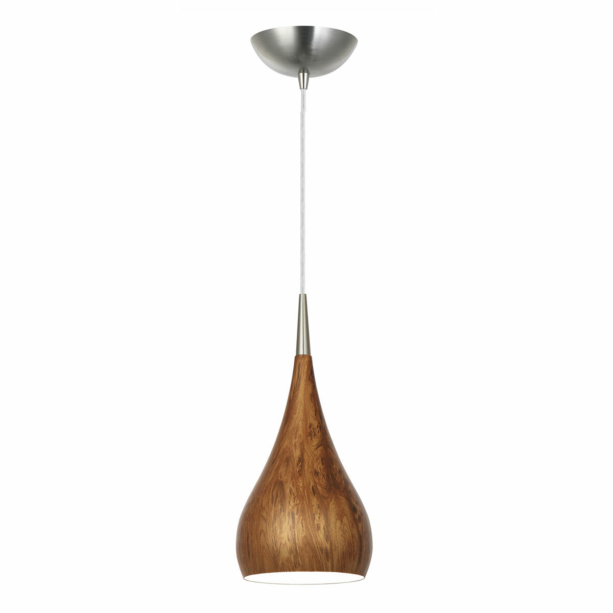 Zara Metal & Polycarbonate 160mm Small Pendant Light