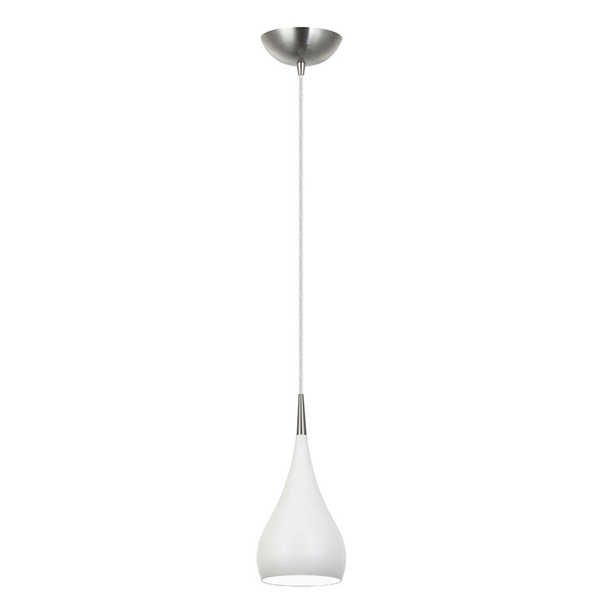 Zara Metal & Polycarbonate 160mm Small Pendant Light