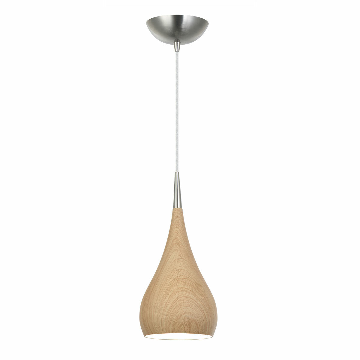 Zara Metal & Polycarbonate 160mm Small Pendant Light