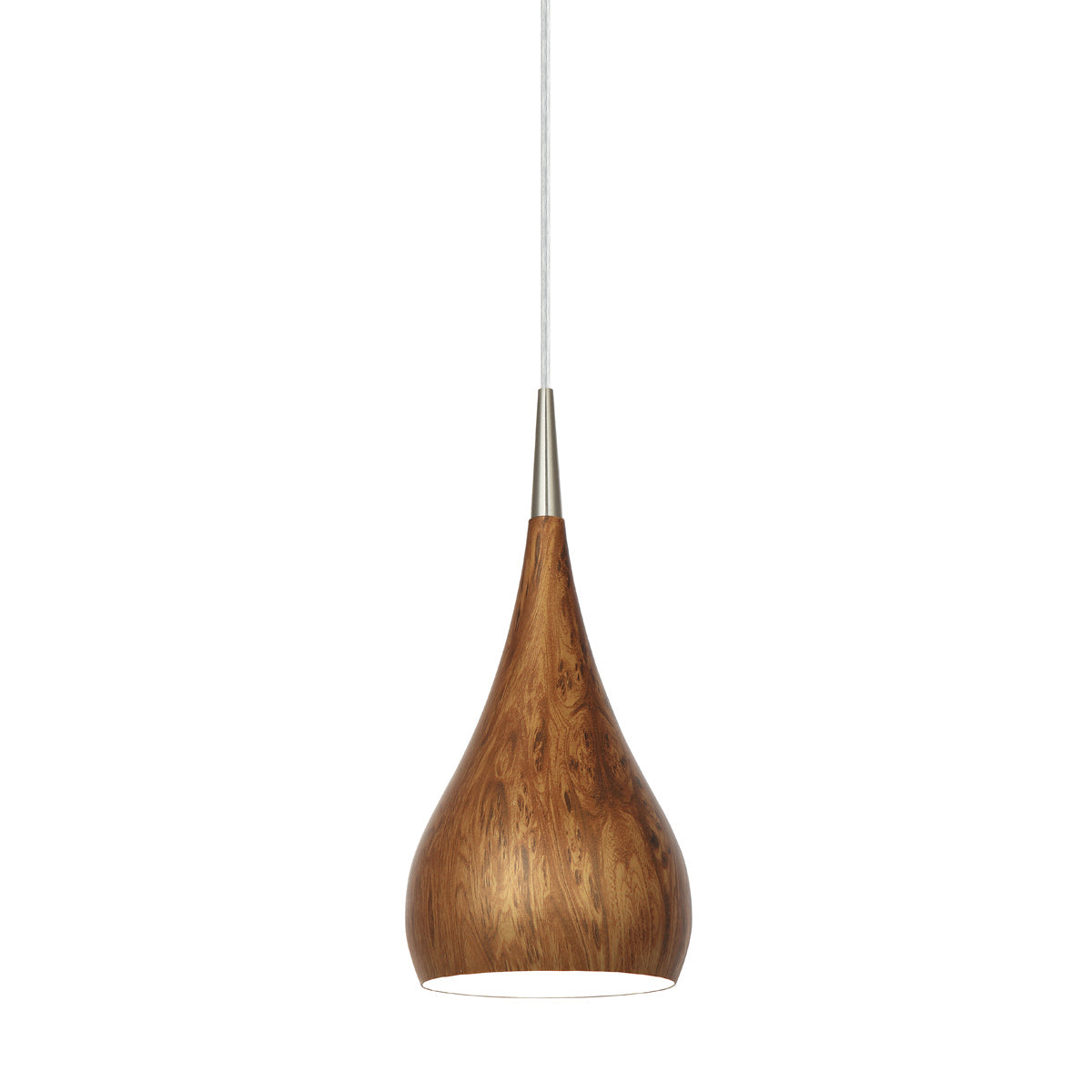 Zara Metal & Polycarbonate 160mm Small Pendant Light