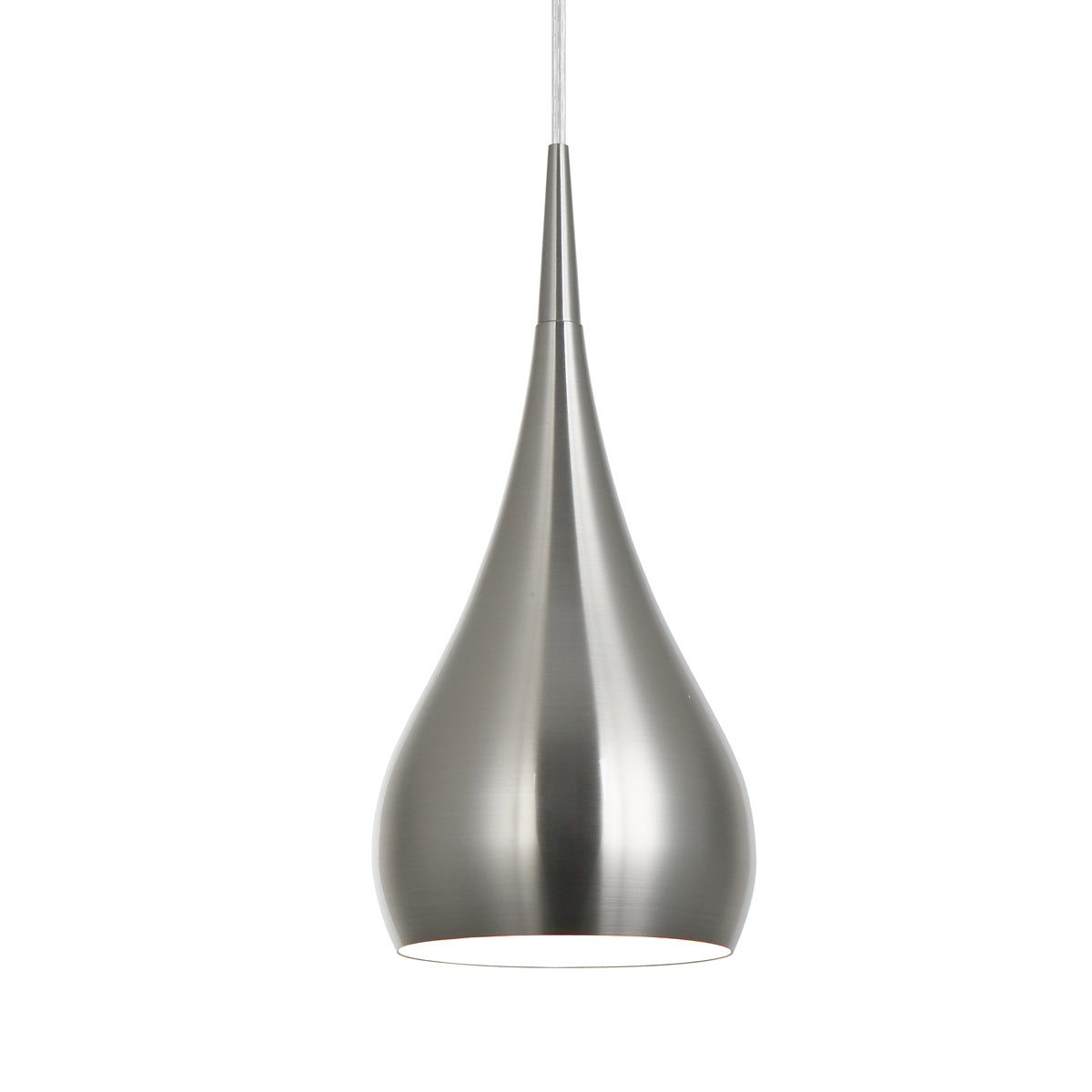 Zara Metal & Polycarbonate 160mm Small Pendant Light
