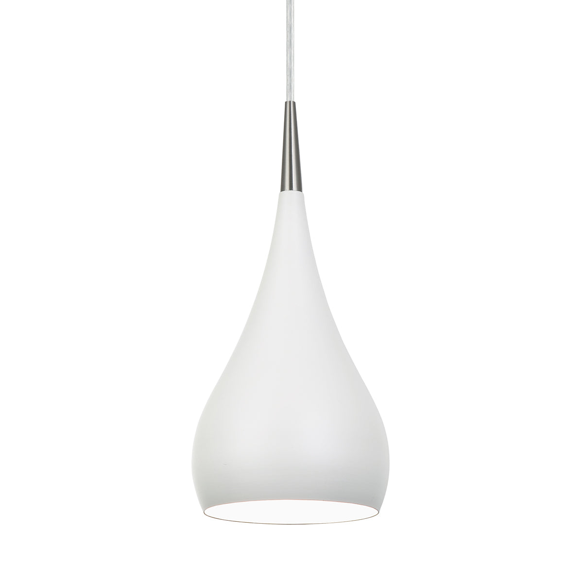 Zara Metal & Polycarbonate 160mm Small Pendant Light