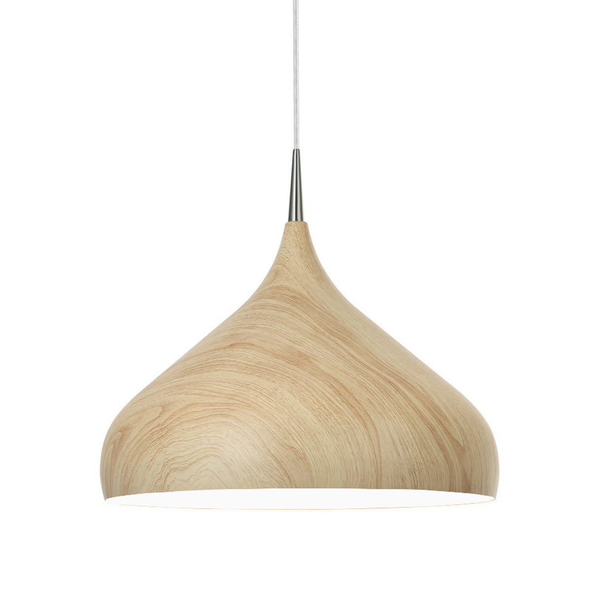 Zara Metal & Polycarbonate 410mm Large Pendant Light