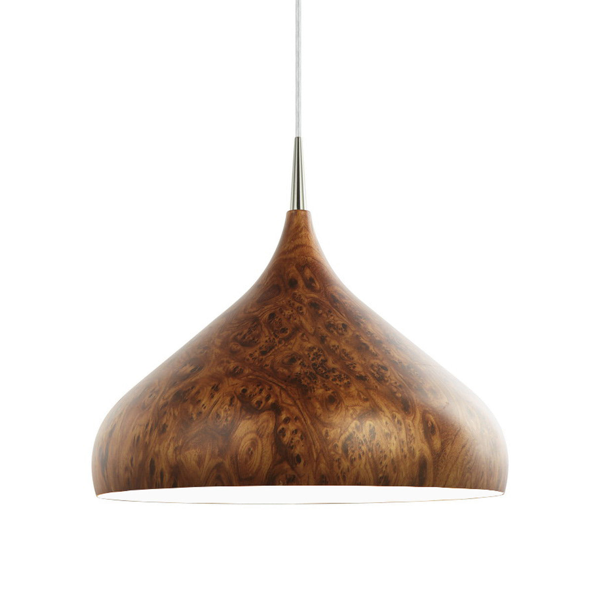 Zara Metal & Polycarbonate 410mm Large Pendant Light