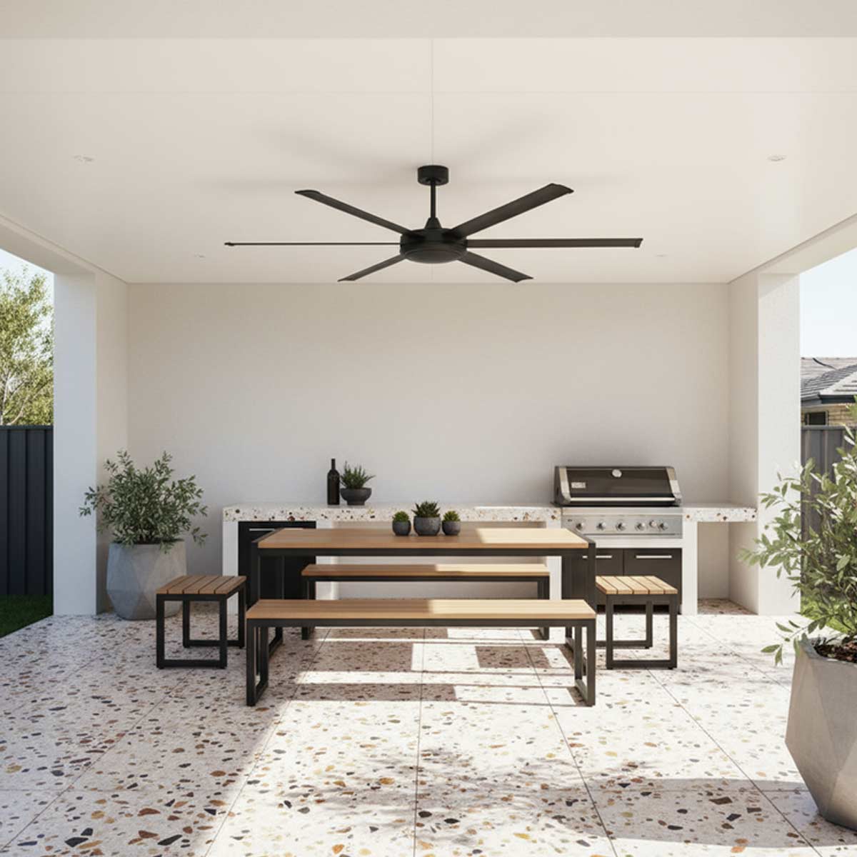 Zeus Smart DC Ceiling Fan with Remote