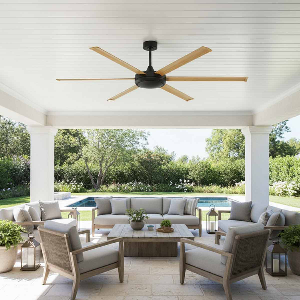 Zeus Smart DC Ceiling Fan with Remote
