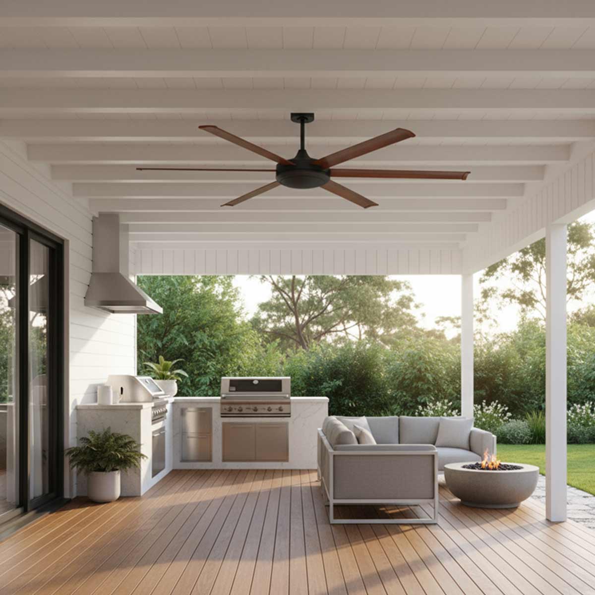 Zeus Smart DC Ceiling Fan with Remote