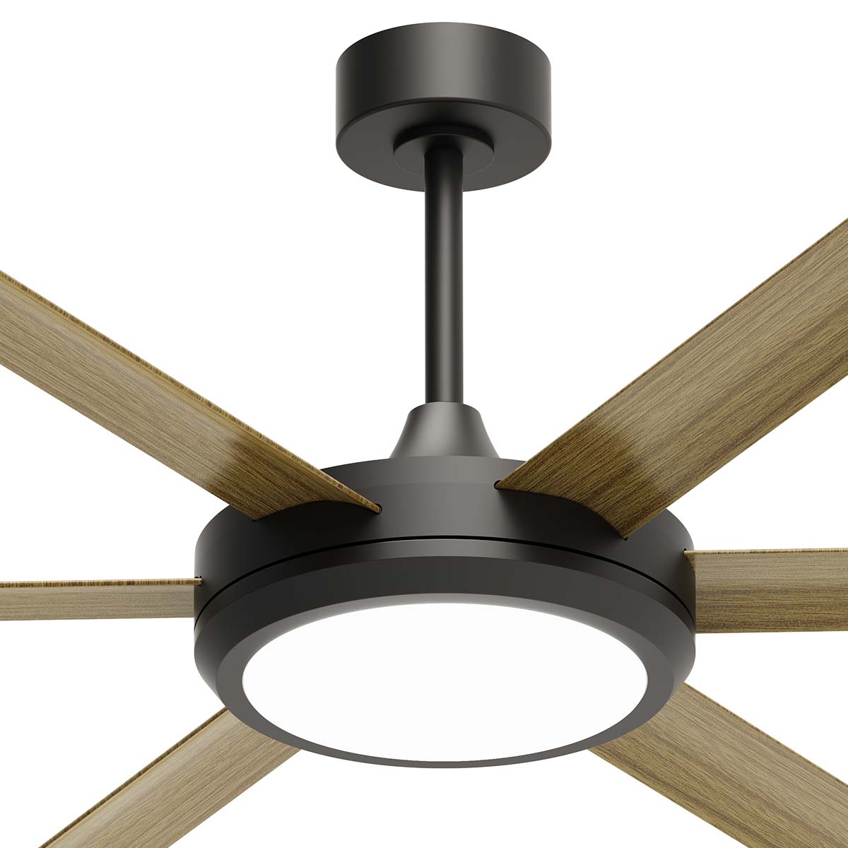 Zeus Smart DC Ceiling Fan with LED Light & Remote