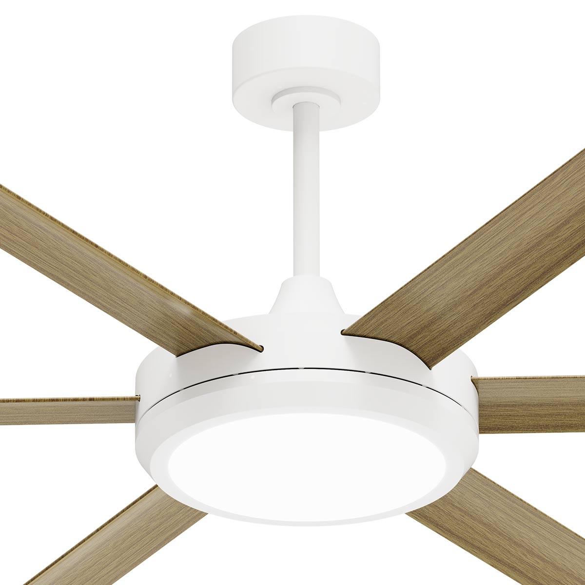 Zeus Smart DC Ceiling Fan with LED Light & Remote