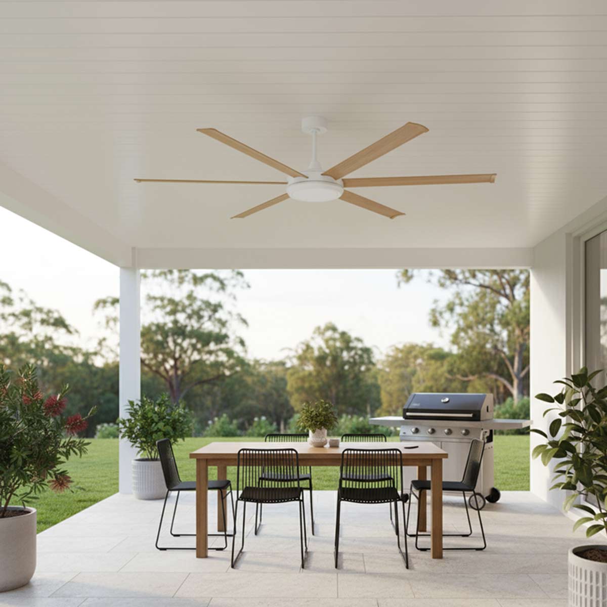 Zeus Smart DC Ceiling Fan with Remote