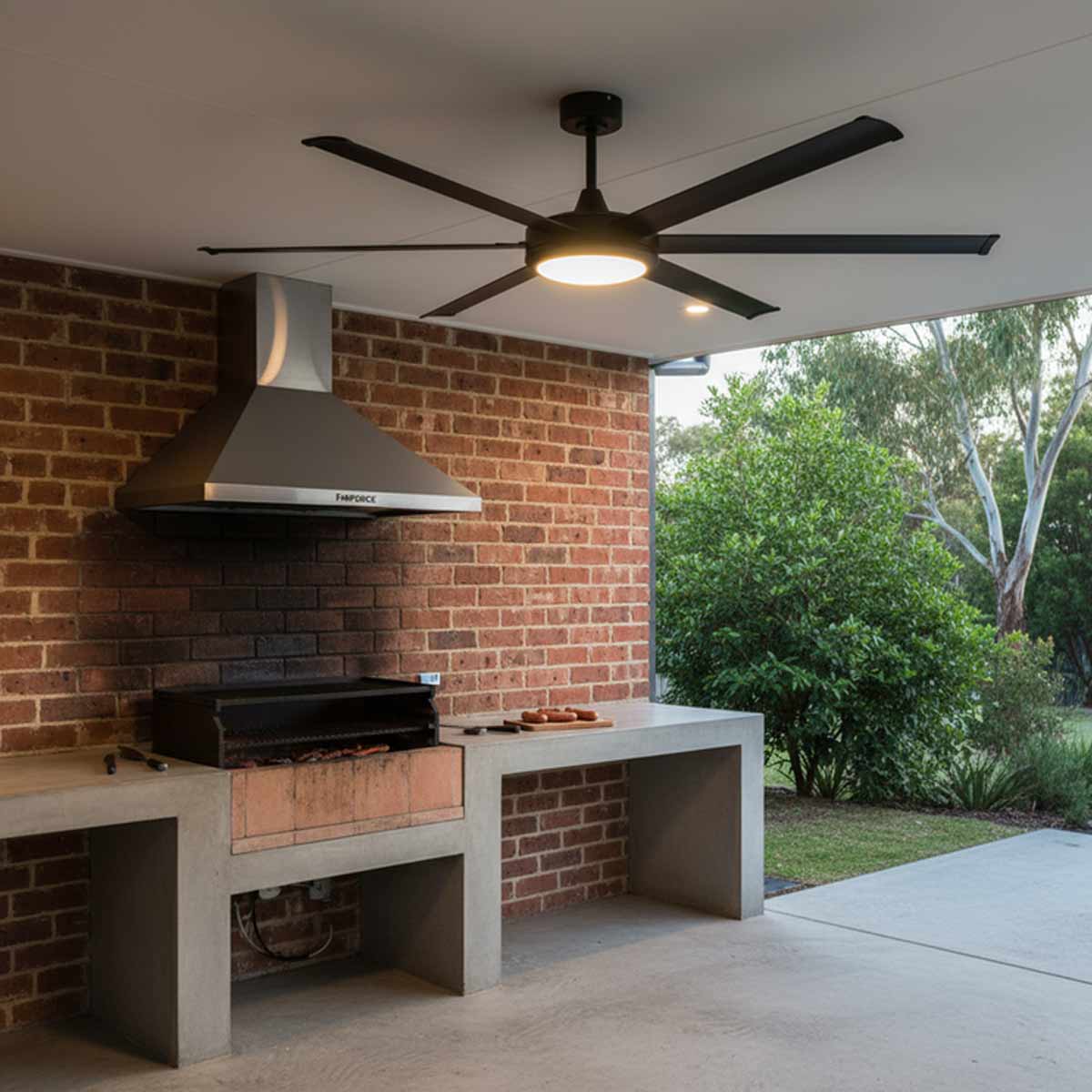 Zeus Smart DC Ceiling Fan with LED Light & Remote