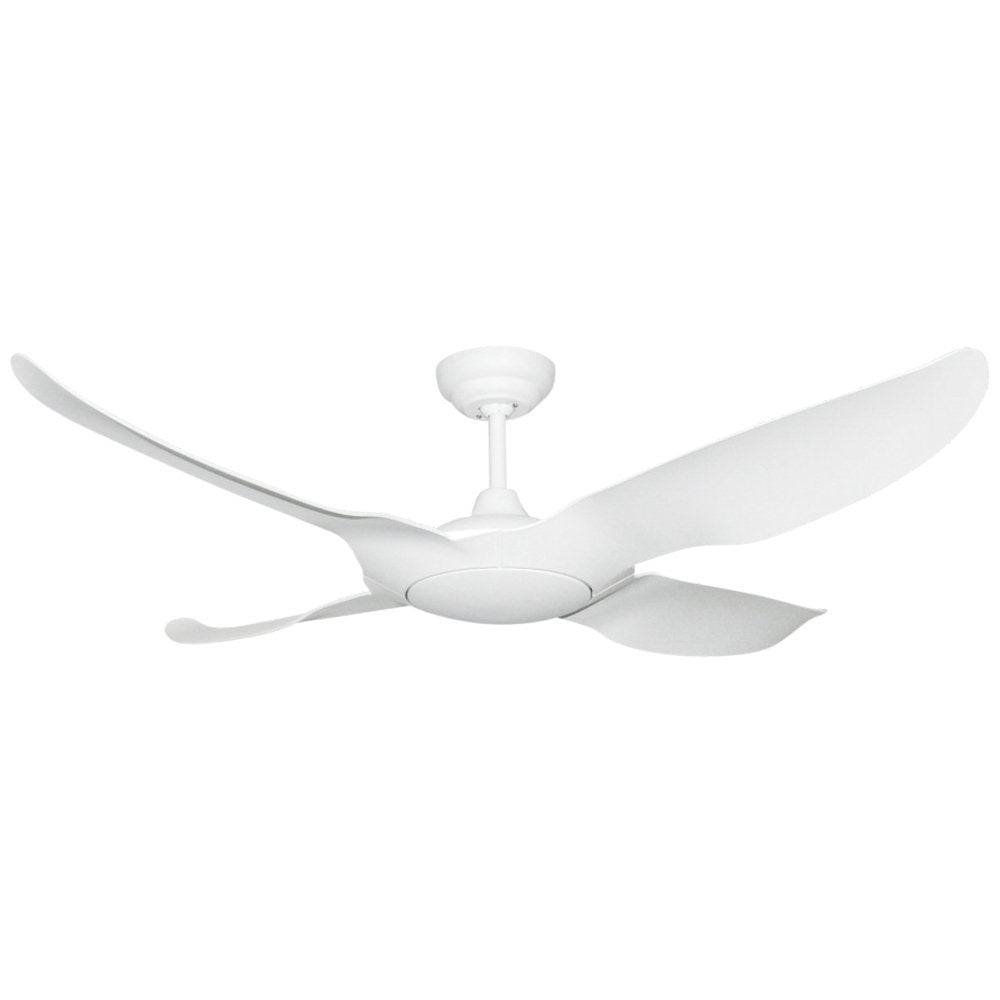 Zodiac 2/3/4 Blade DC Ceiling Fan - Satin White