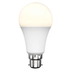 Brilliant Smart White B22 9W LED CCT Globe 900 lumen