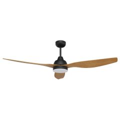 Brilliant Smart Bahama WiFi 52" DC Ceiling Fan with 18W LED Light & Remote