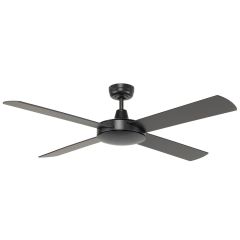 Brilliant Tempest 52" Timber 4 Blades AC Ceiling Fan