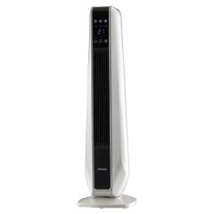 Heller 2400W Ceramic Oscillating Tower Heater with Remote